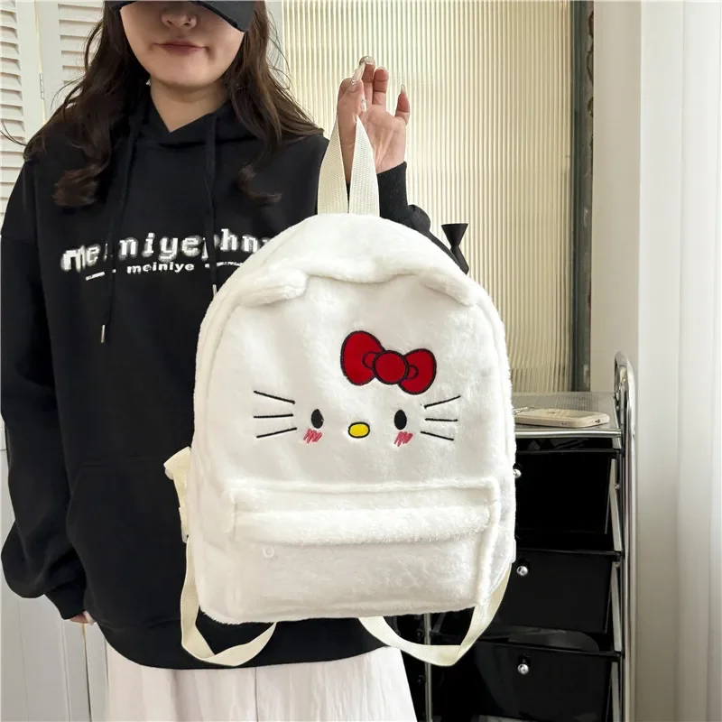 Sanrio New Hello Kitty studente zainetto grande capacità cartone animato carino e leggero zaino Casual