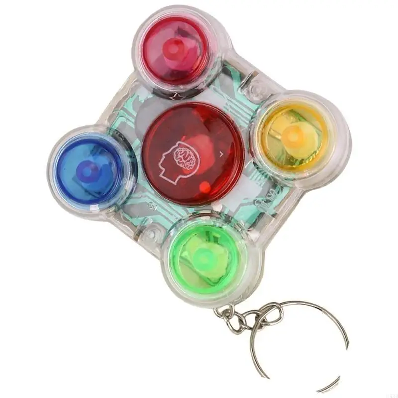 D5BB Portable Memory Cube Game Device Accound Guyge Game Armosts for Kids Brains