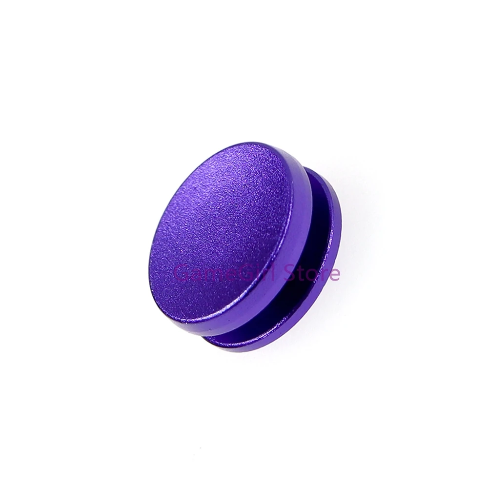 2pcs 3D Analog Stick Thumbstick Button Metal Joystick Cap For 3DS 3DSXL 3DSLL New 3DS 3DSXL/LL Controller view 5