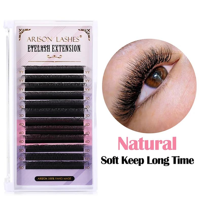 

Черная манга естественно смягчает кластеры волос на нижних ресницах, многоразовые для самостоятельного изготовления макияжа