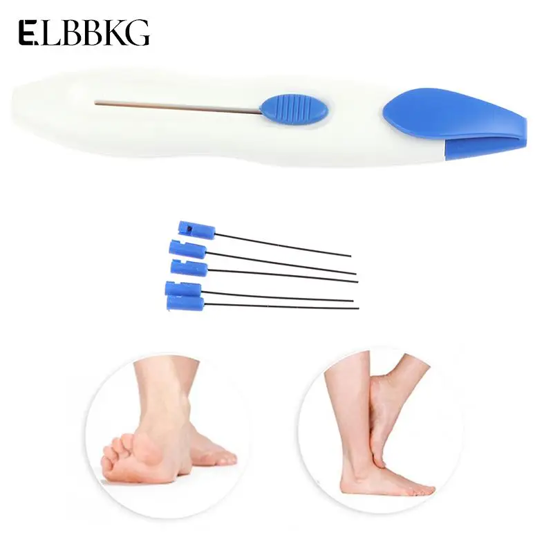 1set Foot Tester Diabetes Monofilament Retractable Diagnostic Filamen Pen Tool Set Medical Diabetic Monofilament Sensory Tester