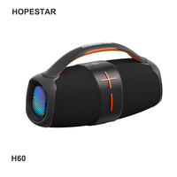 HOPESTAR H60 portable outdoor waterproof wireless Bluetooth speaker RGB light stereo subwoofer