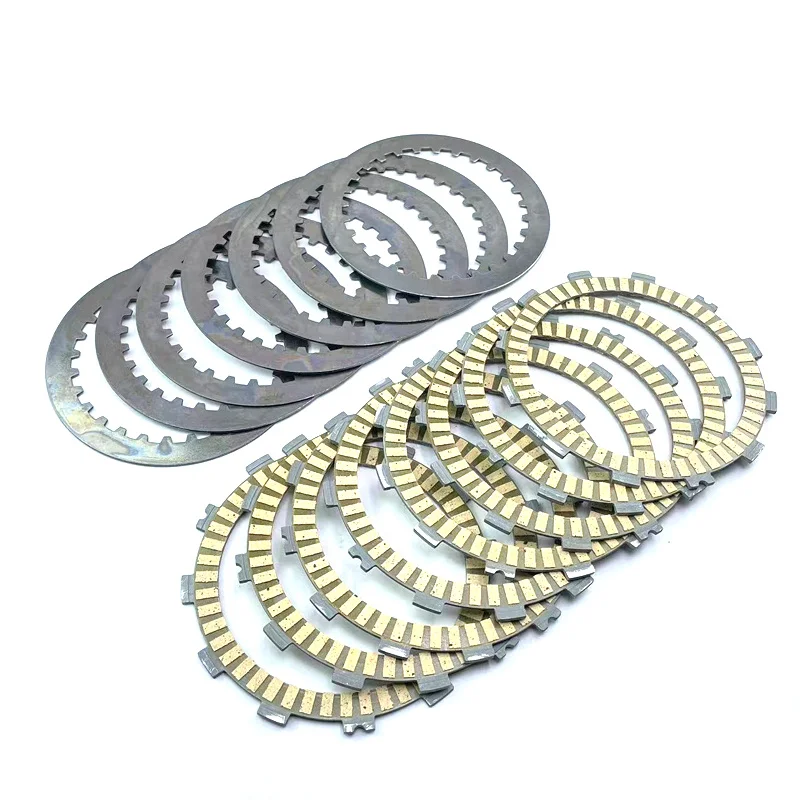 Motorcycle Clutch Plate Steel Plate Friction Disc For Honda CRF450R CRF450X CR250R CR250 CRE250 CR500R CRM500X CRF 450 R X