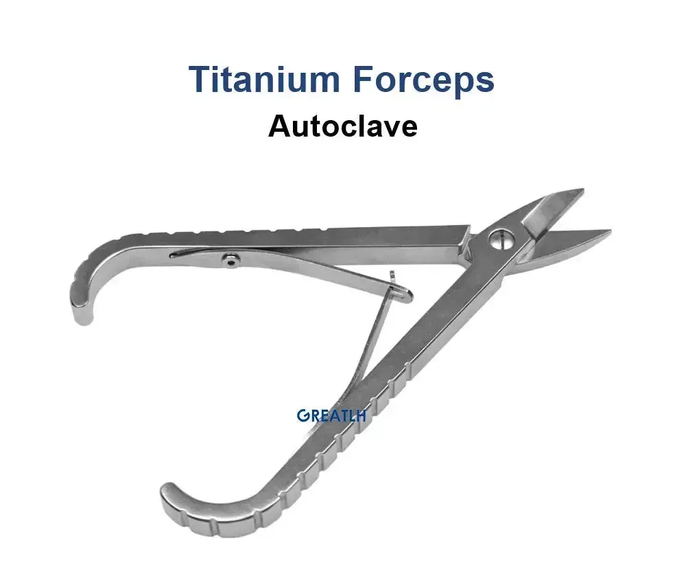 surgicals orthopedics instruments Autoclaves Titaniums Forceps medicals scissors surgicals forceps