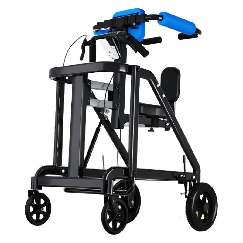 Hemiplegia walker walking paralyzed patient standing aid for the elderly walker