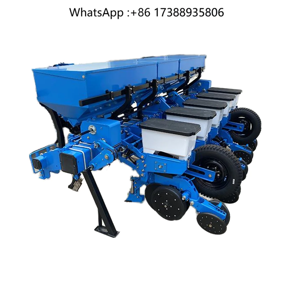 Machine Agricultural Corn and Soya Beans Mechanically Precision No Till Seed Planter