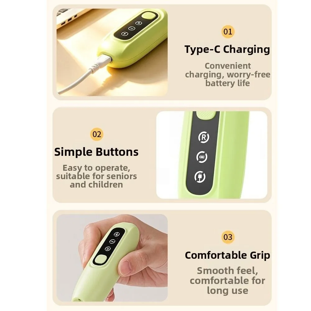 Professional LED Light Pet Paw Trimmer Low Noise Cordless Dog Hair Clippers Safe Widen Electric Dog Hair Remover Face Grooming