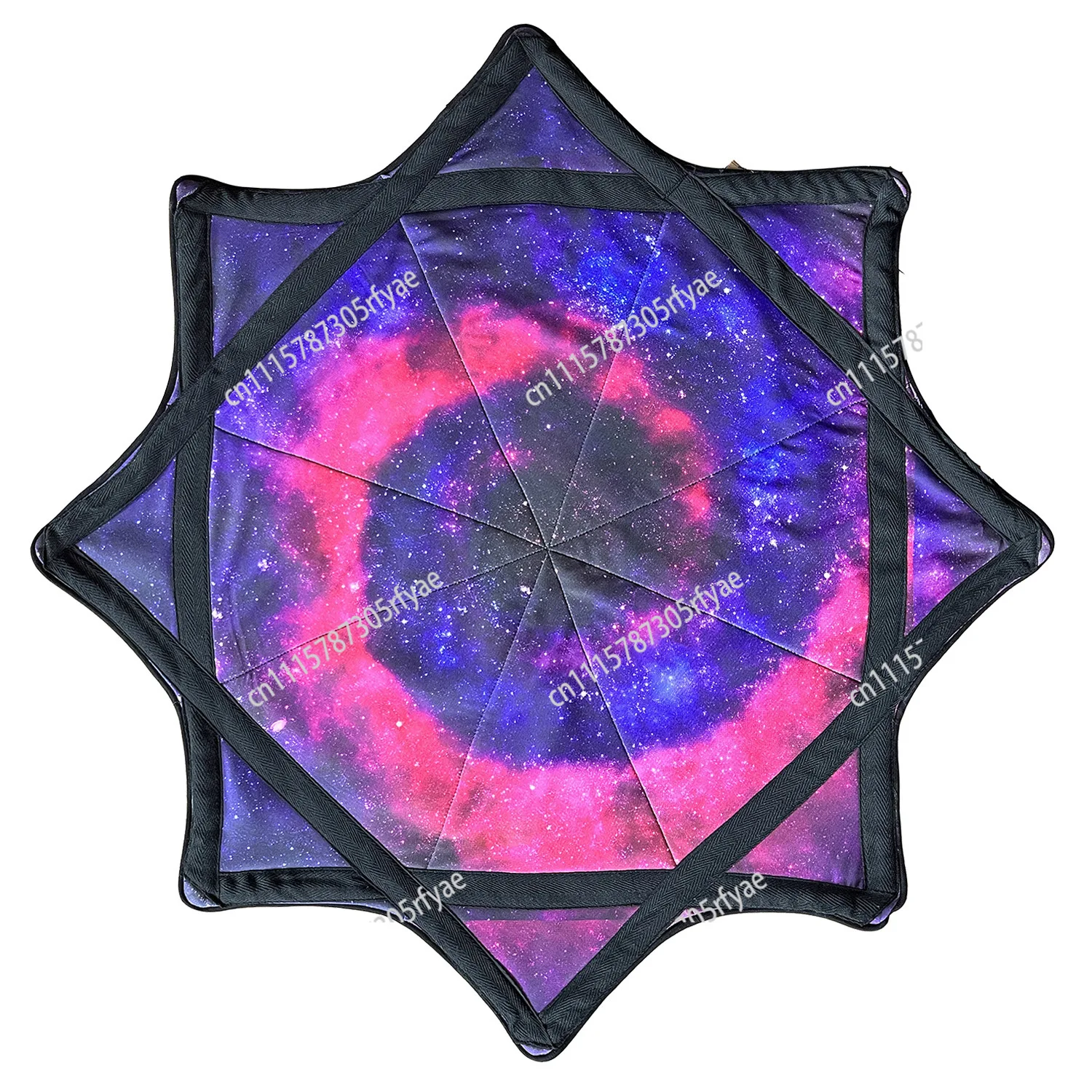 Dapo Foreign Trade Export Yangko Dance Handkerchief Lycra Octagonal Towel Flyper Spot Amazon Electronic Music Festival