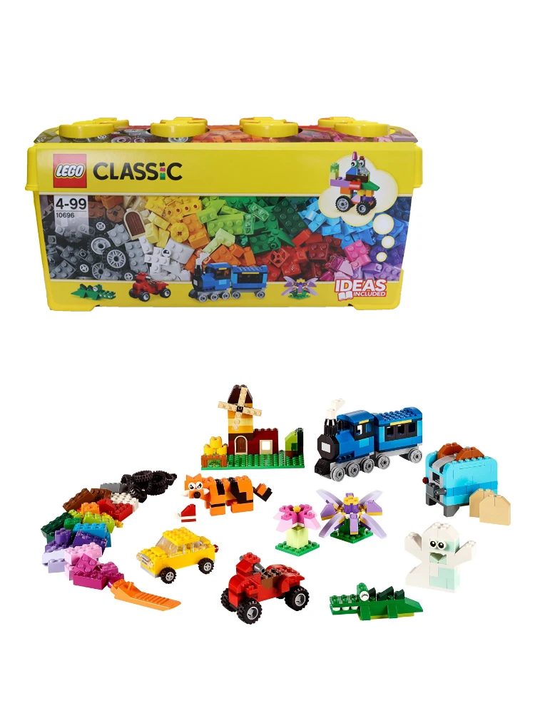 

LEGO 10696 Classic Medium Creative Brick Box Building Toy Set