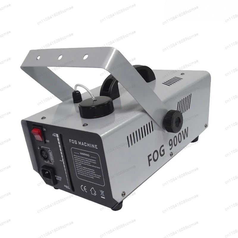 

Professional Stage Fog Machine 900W， with Wireless Remote Control， for Wedding， Party & Event， Durable Smoke Maker
