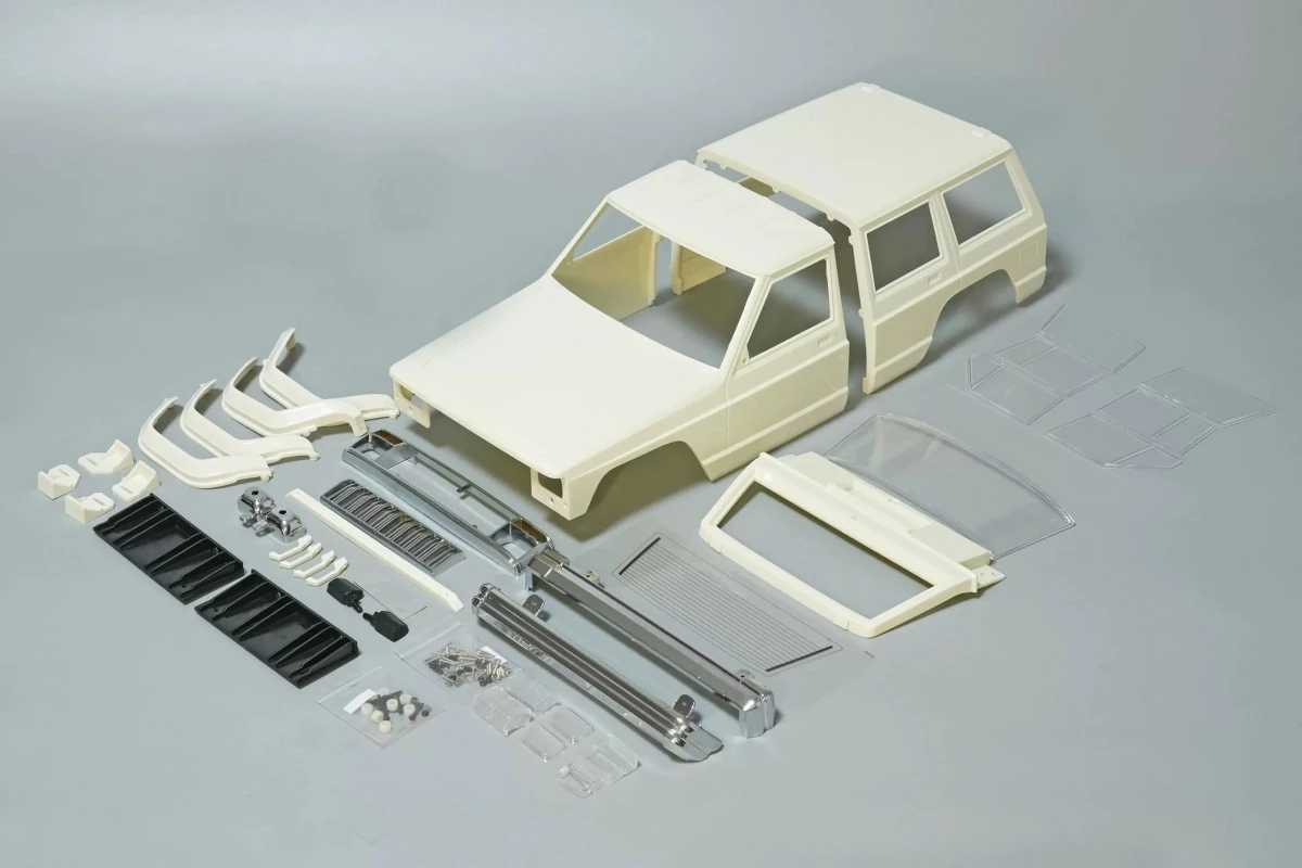 

1/10 rock crawler truck Hard body shell 313mm Jeep Cherokee Unpainted bodywork for Remote Control toys Scale RC Car TRX-4 SCX10