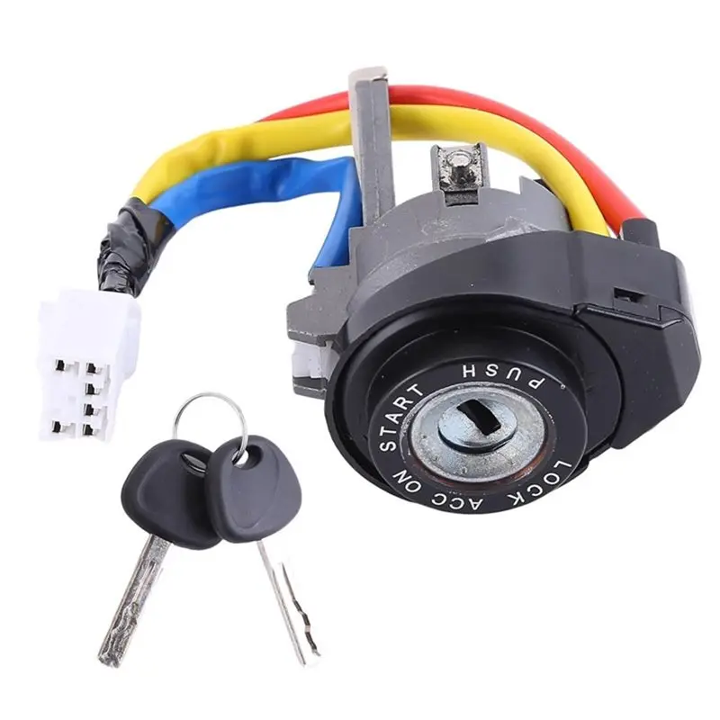 

A02Q-For 2014-2019 For 1.6L 2.0L Kia Soul 81450-34190 8145034190 Ignition Switch Lock Cylinder With Keys