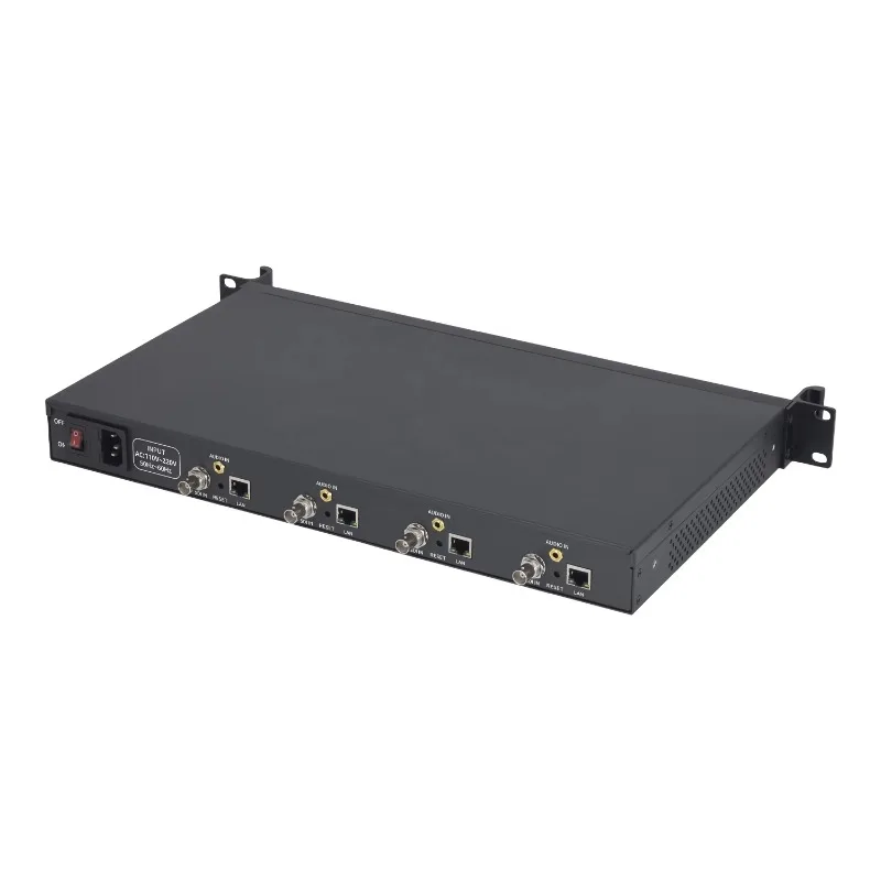 

Выполненный на заказ SRT RTMP RTSP H.265 H.264 3G SDI Кодер карты видеозахвата 1U Rack NVR Vmix Youtube Facebook IPTV