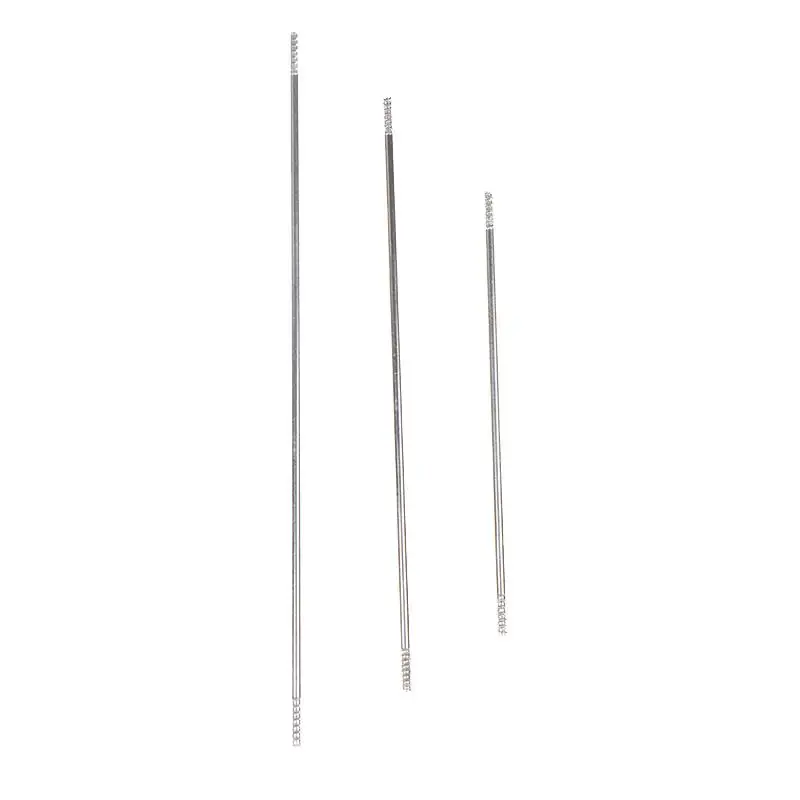 100 Pcs Bead Pen Replacement Holder Beaded Rods Beadpen Bar Extender Parts