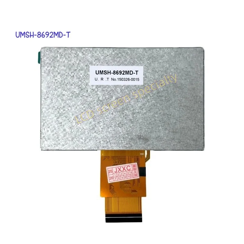 

Для универсального ЖК-дисплея с экраном 4,3 дюйма UMSH-8692MD-T