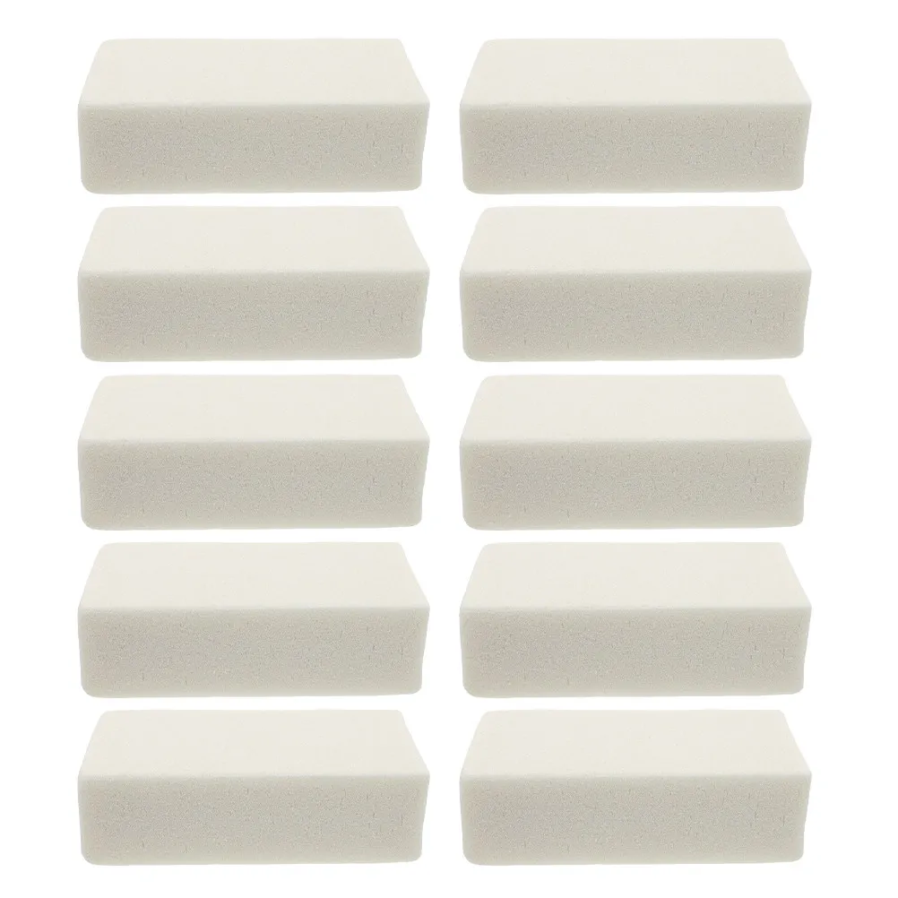 

10Pcs Fresh Flower Foam Block High Density Dry Floral Foam Bricks for Valentine's Flower Arrangements Floral Base Holder DIY