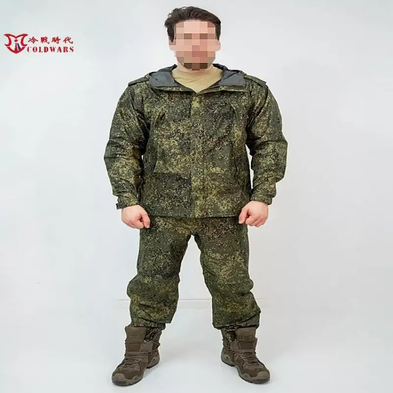 Russian VKBO lv6 EMR camouflage hard shell training suit set