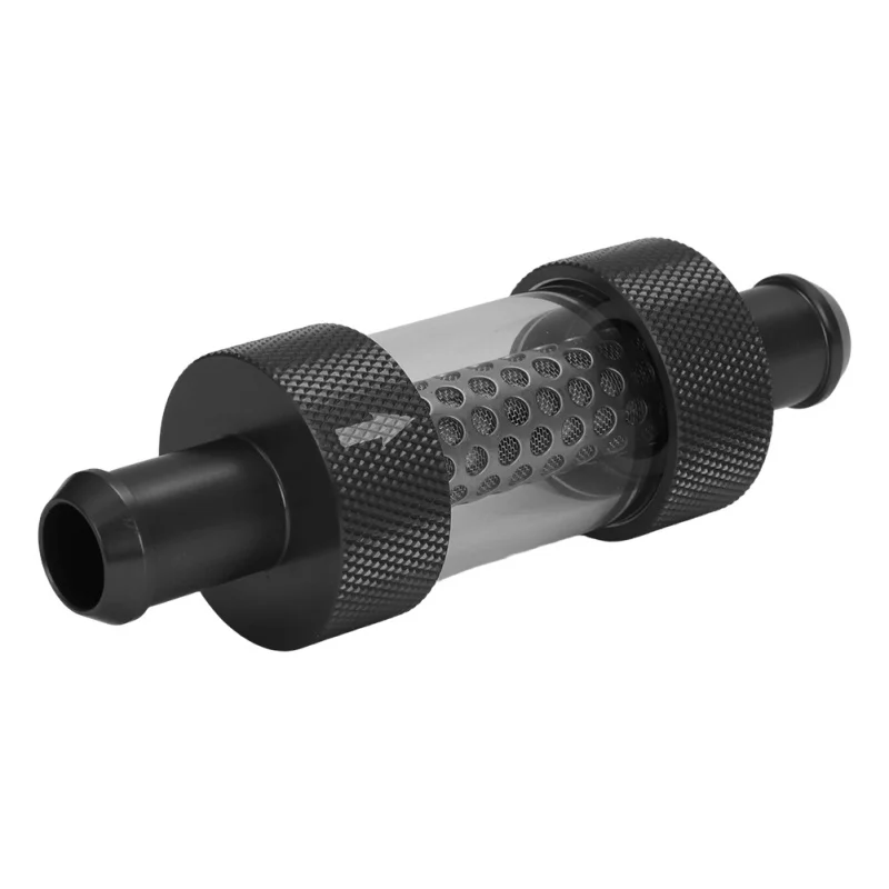 5/8" Universal-Inline-Heizkernfilter, Kühlmittelfilterklemmen & Inspektionssystem, Edelstahl-Filtergewebe, passende Halterung – Detail 3