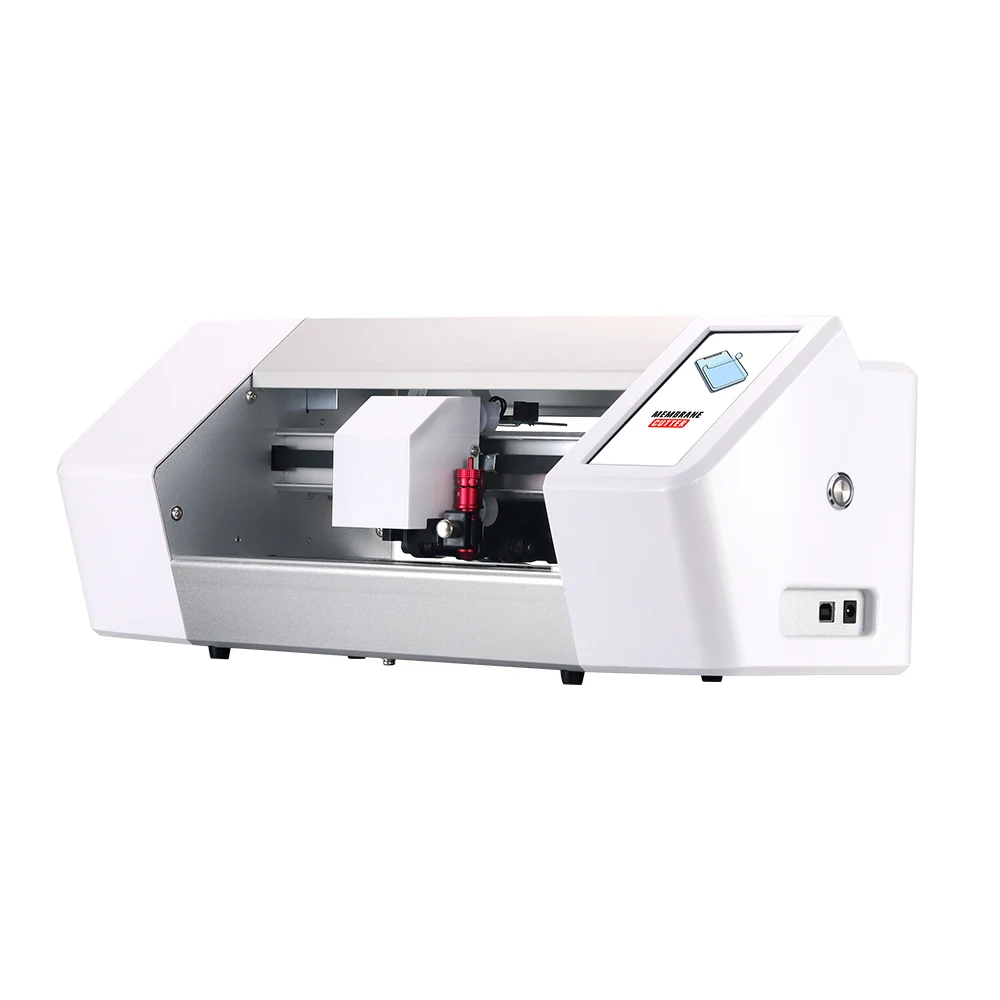 SP310 Full Automatic Mobile Phone Screen Protector Film Cutting Machine Suit for Various Mobile Phone Models Portable Machine