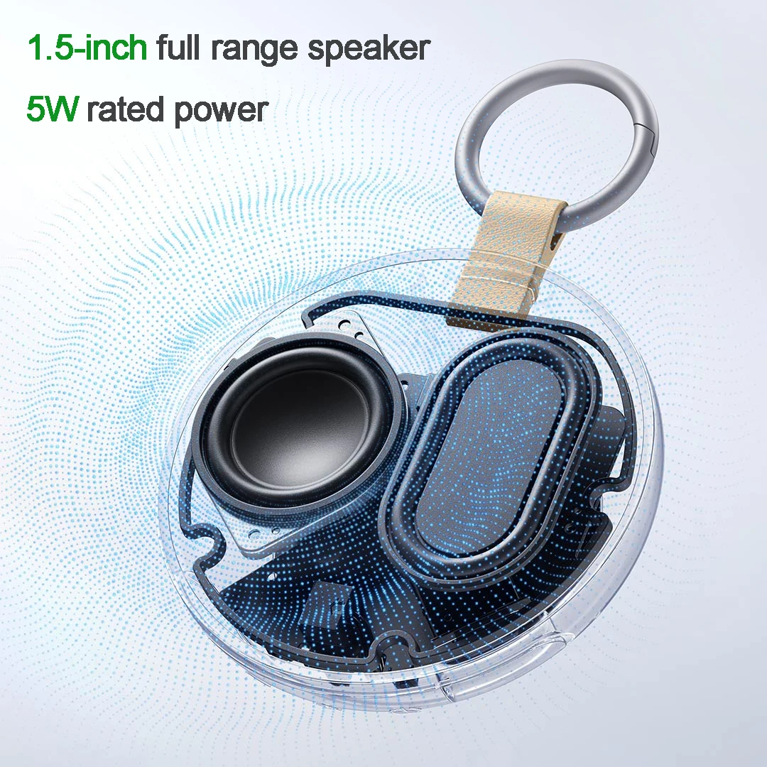 Xiaomi Redmi Bluetooth Speaker 2nd gen 5W 1000mAh Battery TWS IP67 Dustproof ＆ Waterproof mini Portable Outdoor Music Party