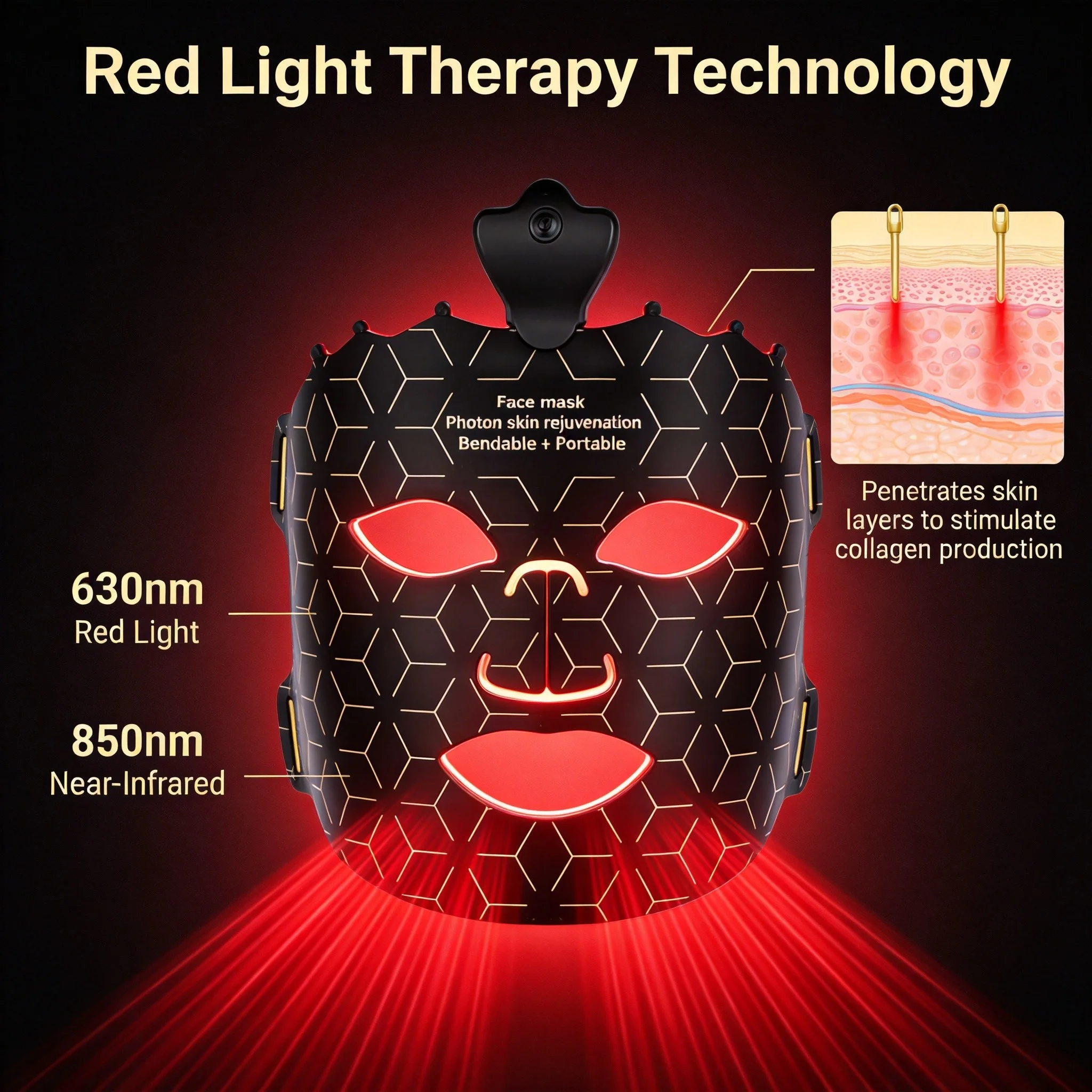 maschera-led-per-il-viso-che-penetra-nelle-strati-della-pelle-per-stimolare-la-produzione-di-collagene-design-flessibile-riduce-l'infiammazione-lenisce-le-irritazioni-cutanee