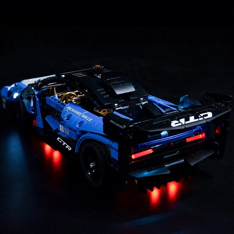 LED Lighting Set Suitable for Technic McLaren Senna GTR 42123(Not Including Building Blocks)