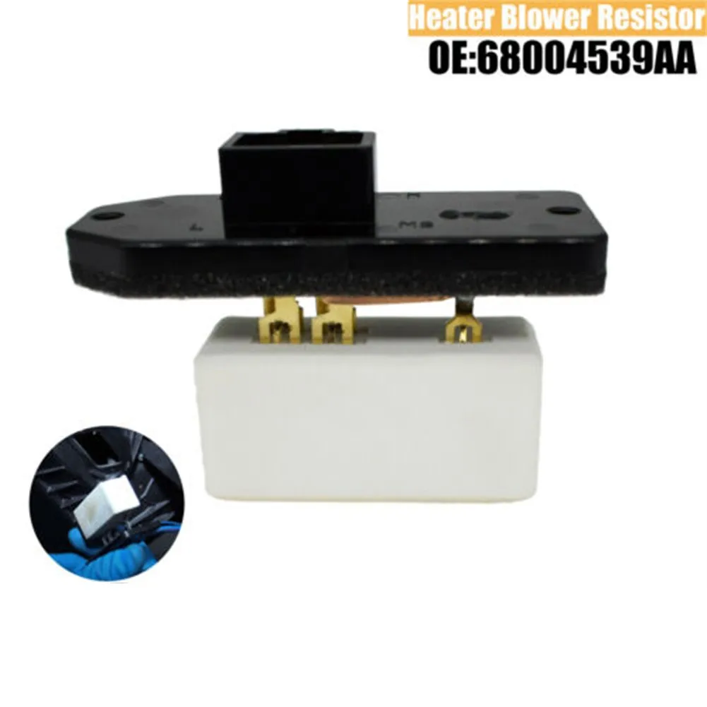 

Car Blower Motor Regulator Resistor 4 Terminals 68004539AA Fit For Dodge Ram 2500 2007 2008 Auto Replacement Parts Resistor