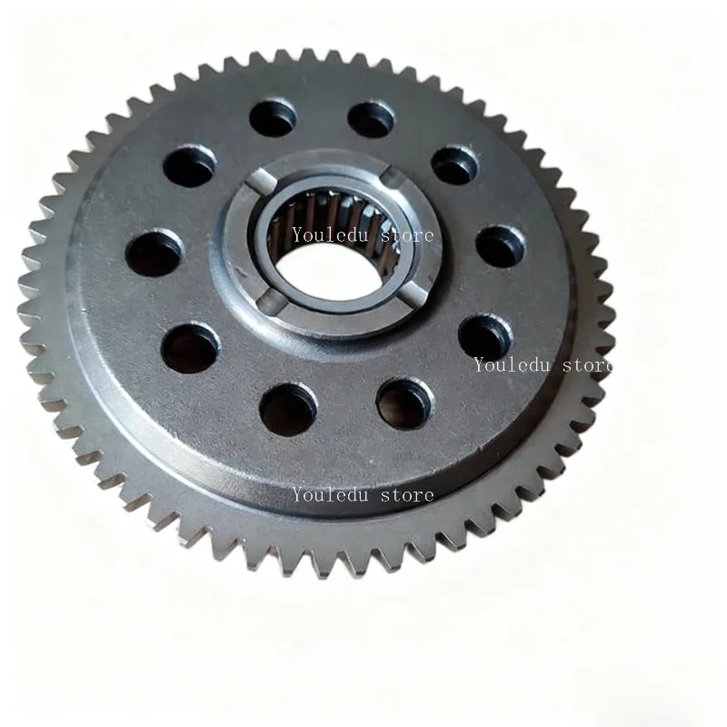 

Подходит для мотоцикла ZONTES ZT310-XRTV12 250-S/R, однонаправленная электрическая пусковая пластина, аксессуары для шестерен