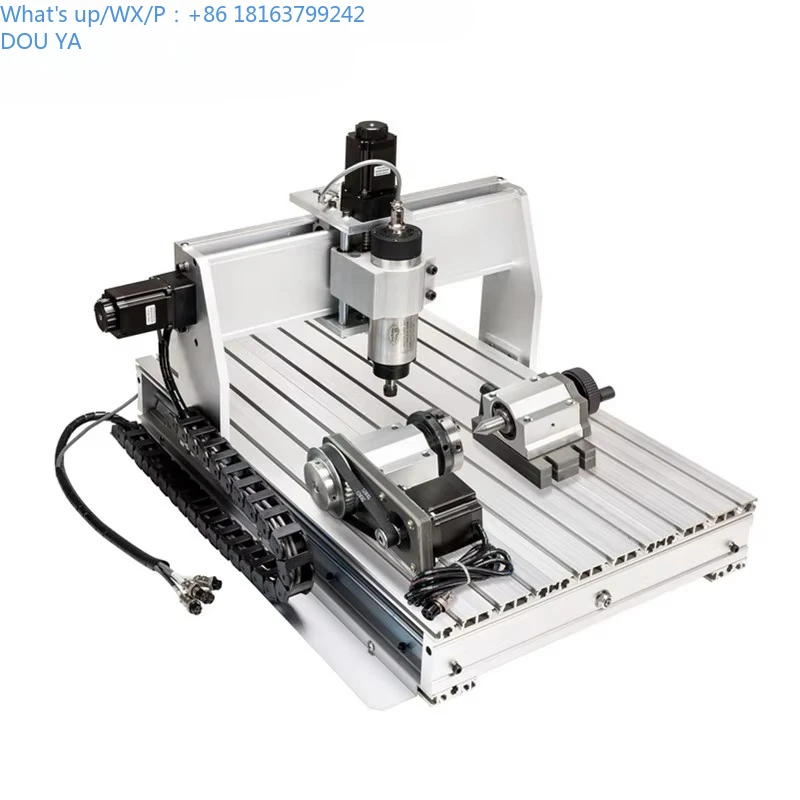 

Cnc Cutter 3 Axis Desktop Cnc Milling Machine Router 3d Metal Wood Pvc Engraved Cutting Machines