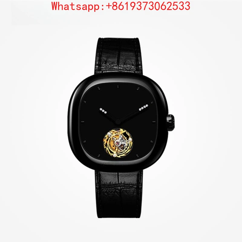 Customized High-end Zodiac Series Art Watch Tourbillon Mechanical Limited Edition Watch