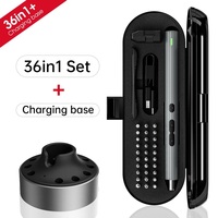 Portable Tool Kit 36 in 1 Electric Screwdriver Set Precision Rechargeable Wireless Magnetic Mini Small Bit for Xiaomi Mobile New