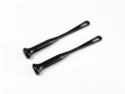 Varilla de tracción de liberación del respaldo del asiento trasero negro 1H 0885683   1H0 885 683 Para Golf MK3 / Jetta Vento MK3 / Polo 6N 6N2 / Caddy MK2