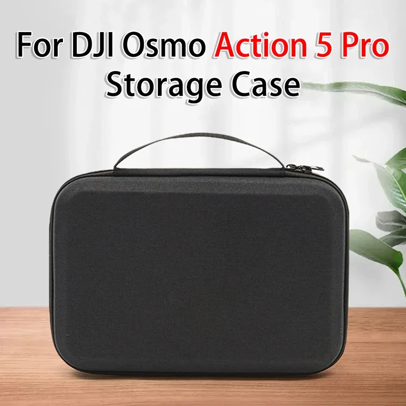 For DJI Osmo Action 5 Pro Camera Storage Case Selfie Stick Battery Accessories Portable Handheld Bag Shockproof Protective Box