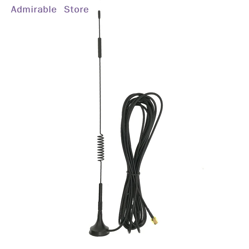 [W]12dBi 2G 3G 4G LTE magnetic antenna TS9 SMA male GSM external router antenna