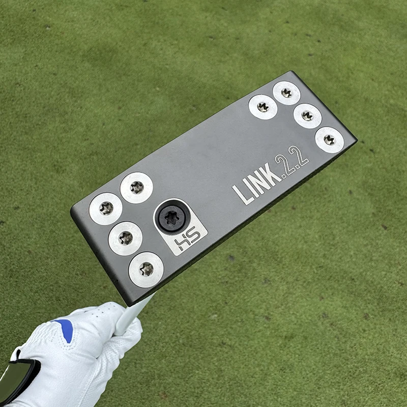 

2026 New LINK 2.1/2.2 Black Golf Putter Black Clubs Length 32 33 34 35 36 inch Optional graphite shafts or black steel shafts