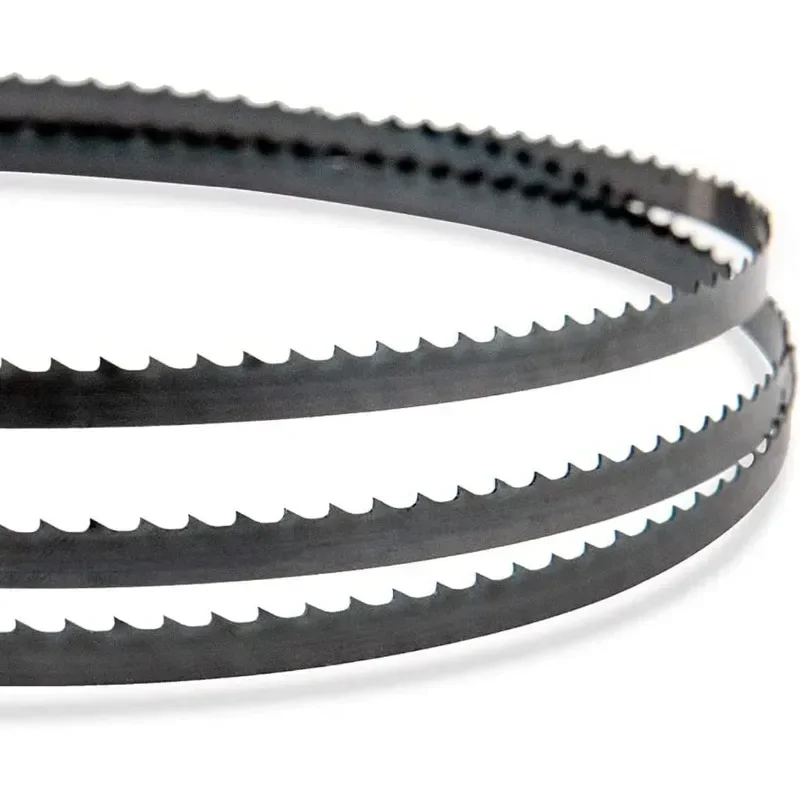 

Dekoly Wood Band saw Blade 93.5" by 3/4" Bi-metal Sawblade Woodworking Bandsaw Blades Woodcutting Plastic