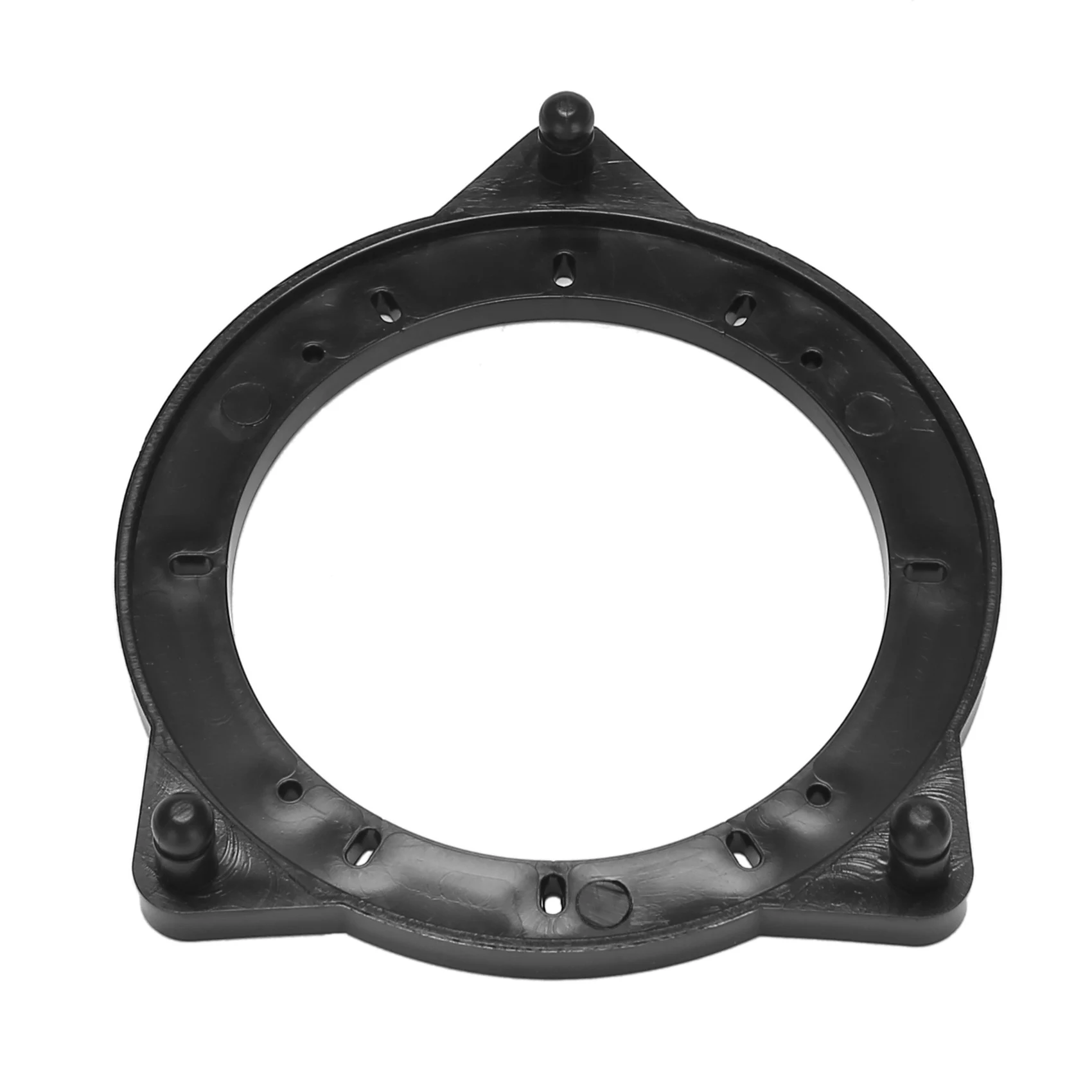 2PCS Horn Washer 4.5 Inch Adapters Brackets Speaker Mount Plates Adapters Brackets Special Speaker Mat Car Audio For-BMW-N32R