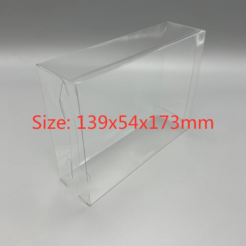 Transparent Box Protector For The Legend of Heroes: Trails of Cold Steel III Collect Boxes Storage Game Shell Clear Display Case