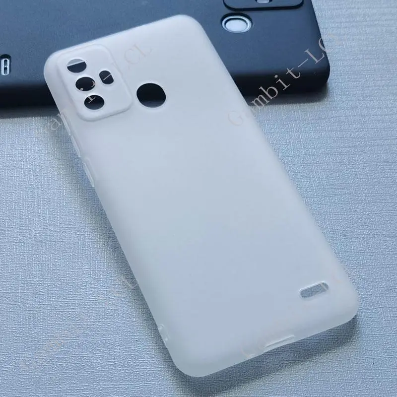 抗落下ケースzteブレードA52 6.52「ソフトシリコーンtpuオリジナル耐震バックカバーBladeA52旅行30 Travel30 1010L