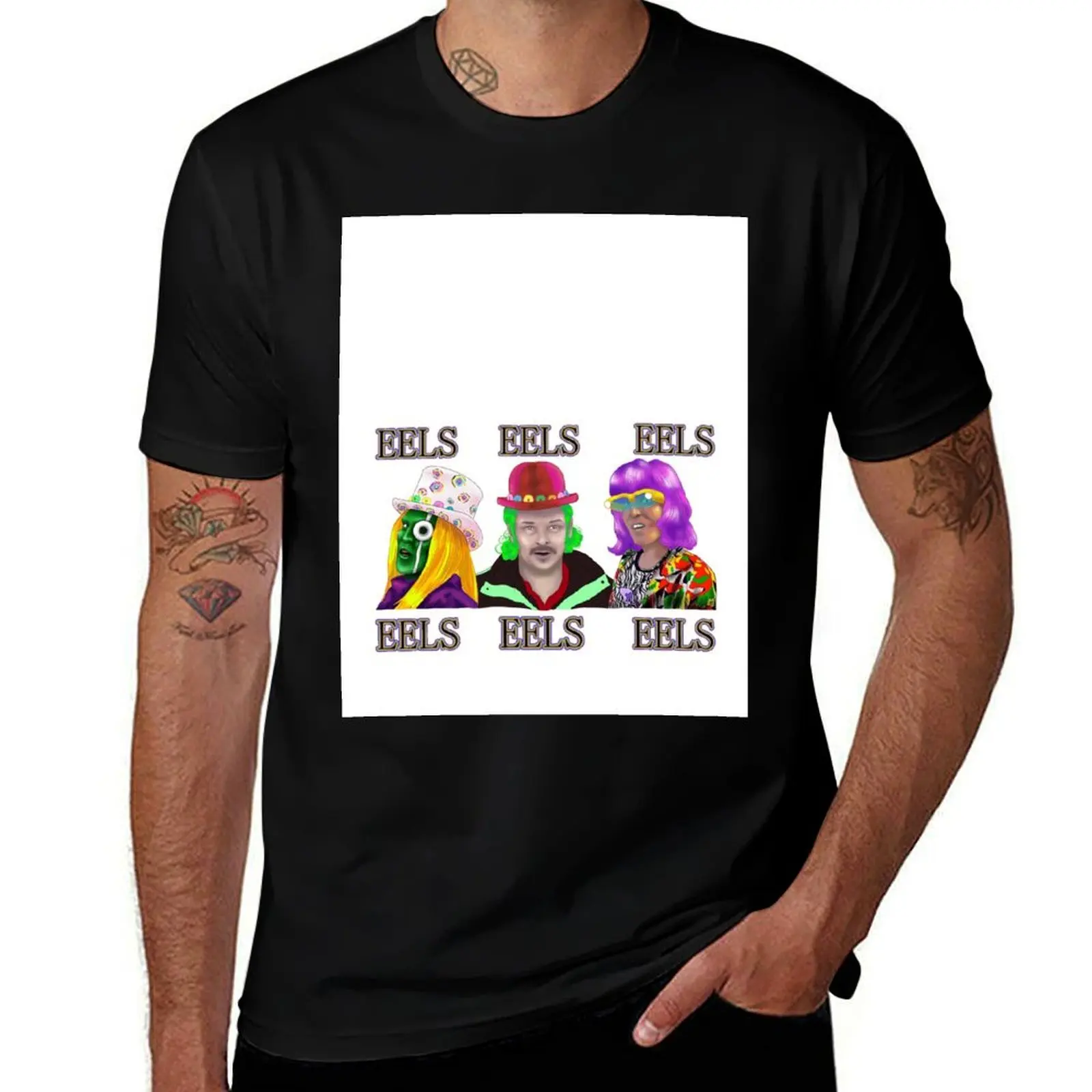 

NewRave EELS T-Shirt t shirts for man cotton man t shirt summer man t shirts high quality luxury brand T-shirt