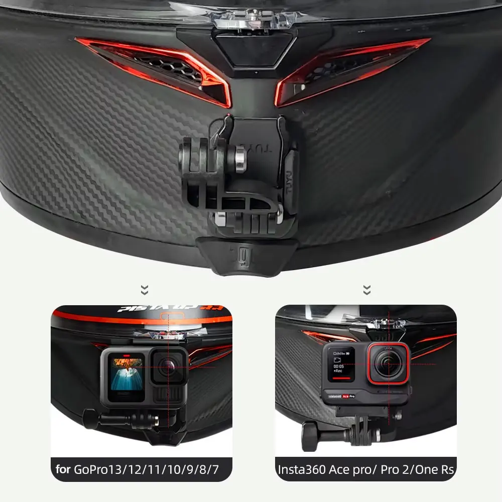 Adapter uchwytu centrującego kąt obiektywu do GoPro 13 12 11 10 9 8 7, Insta360 Ace Pro2 One Rs, DJI Action 5Pro 4 3 Akcesoria do aparatu — zdjęcie produktu 4