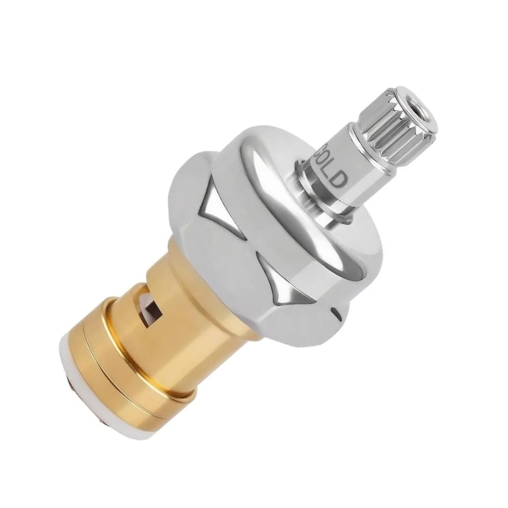 For Krowne-Compatible 21-308L 21-309L Faucet Cartridge Stainless Steel for Royal Series Commercial Pre-Rinse Faucet Maintenance