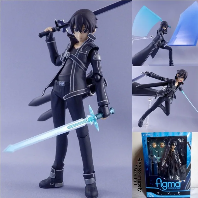 Figma 174178 Sword Art Online Action Figure Asuna Yuuki Keiichi