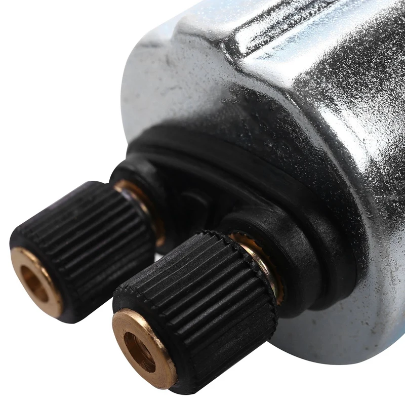 2X Vdo Oil Pressure Sensor 0 To 10 Bars 1/8 Npt Generator Part 10Mm Crew Plug Alarm Oil Pressure Sensing Plug