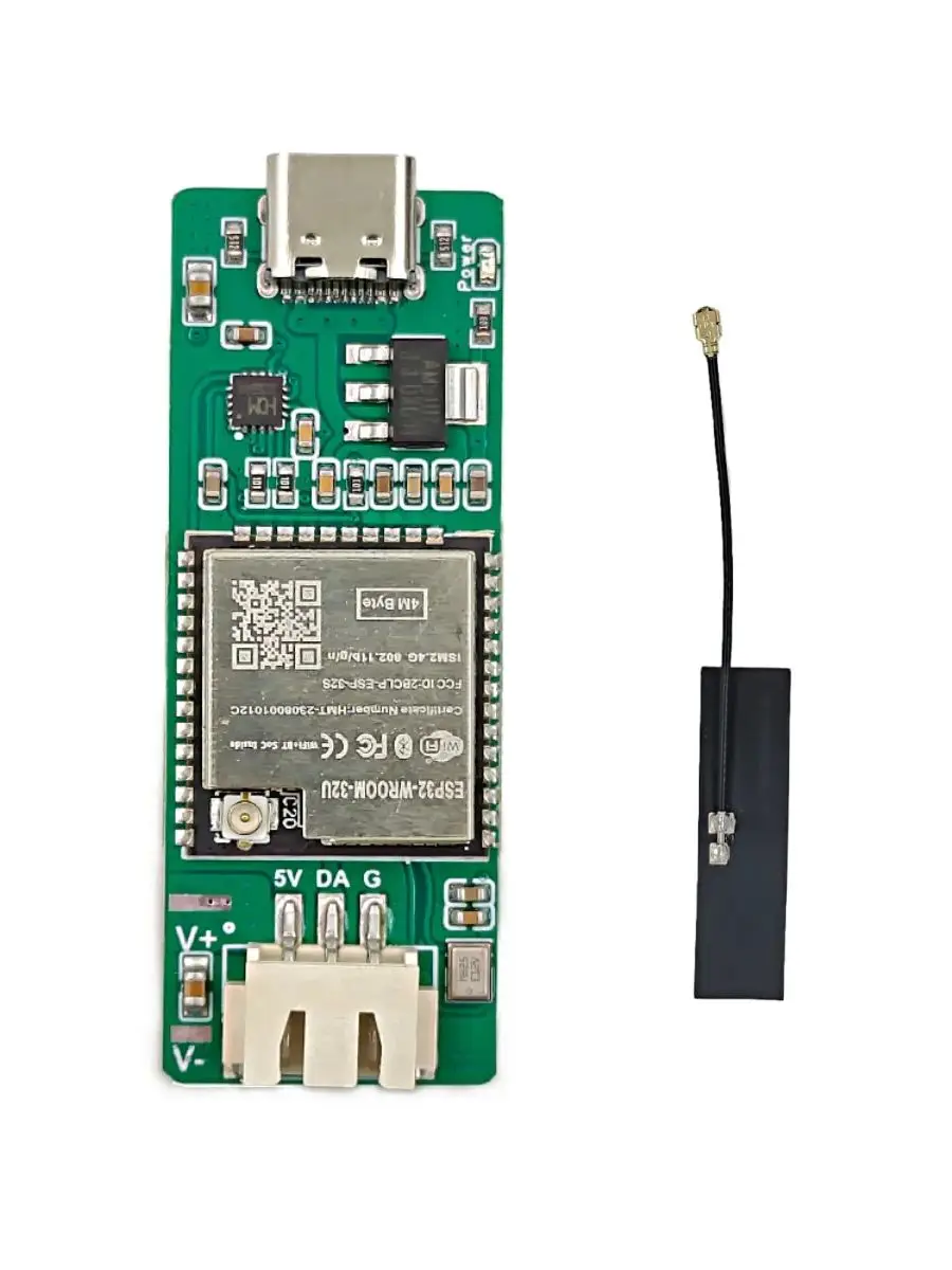 Kontroler WLED USB Typec CH343 Pobierz oprogramowanie sprzętowe WLED Obsługiwane koraliki lampowe WS2812X (seria) itp. WLED może obsługiwać tylko — zdjęcie 2