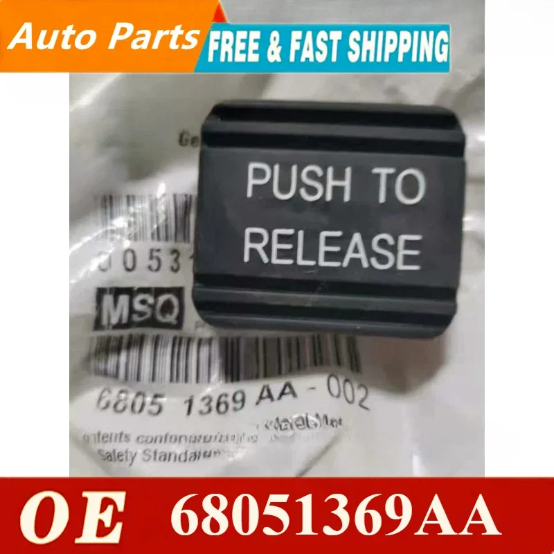 

Original genuine Parking Brake Pedal Pad Fit For JEEP For DODGE 2008-2021 68051369AA