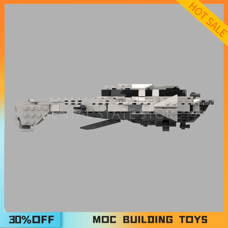 406PCS Star Plan Customized MOC Starfighter Building Blocks Technology Bricks DIY Creative Assembly Education Toys Holiday Gift