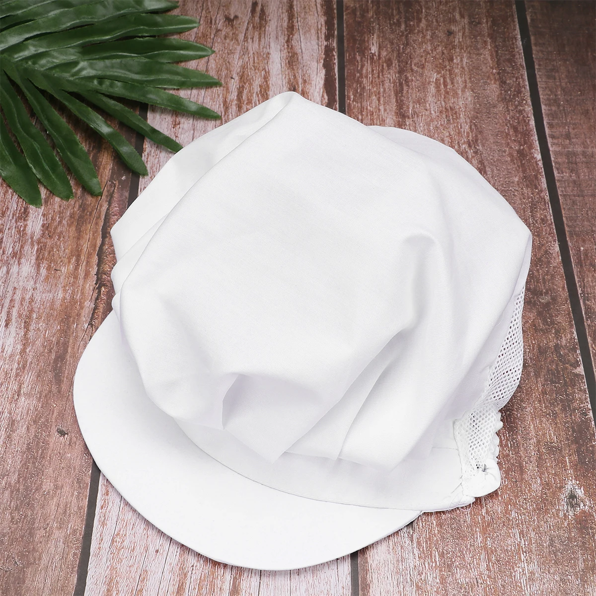 

4pcs Dustproof Breathable Cap Oversized Hats for Women Workshop Practical Working Adults Hair Protection Chef Wear