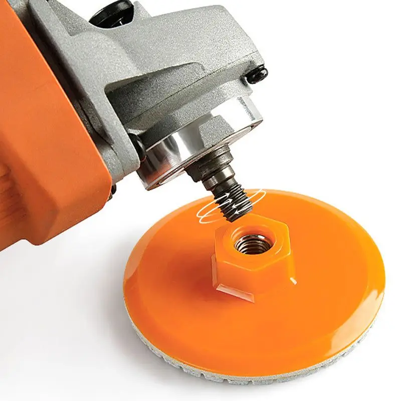 Ceramic Tile Trimming Polishing Disc M10 Angle Grinder Dry Polishing Marble Quartz Stone Chamfering Grinding Edge 150#