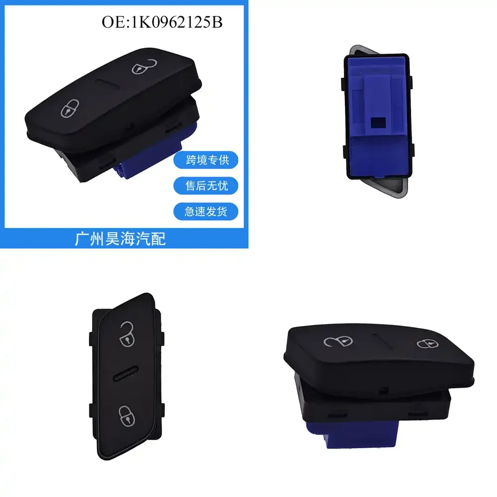 

Door Lock Control Switch Button for Volkswagen Golf Passat Jetta Car Accessories Automotive Interior Parts Replacement OEM